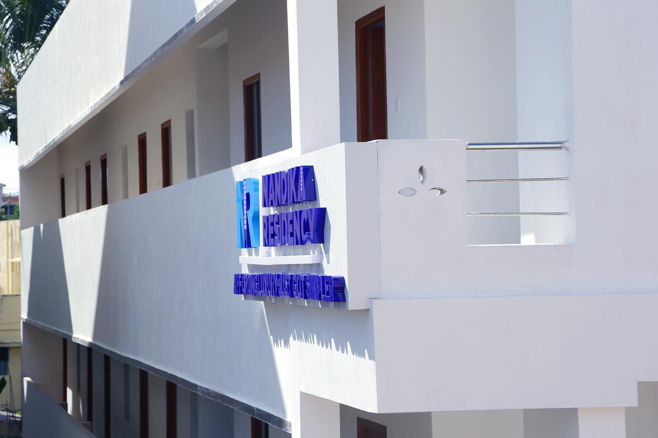 Nandika Residency Mahabalipuram Exterior photo